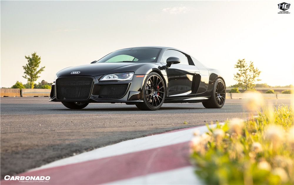 2008 2015 Dp Rg Style Front Bumper Body Kit For Audi R8