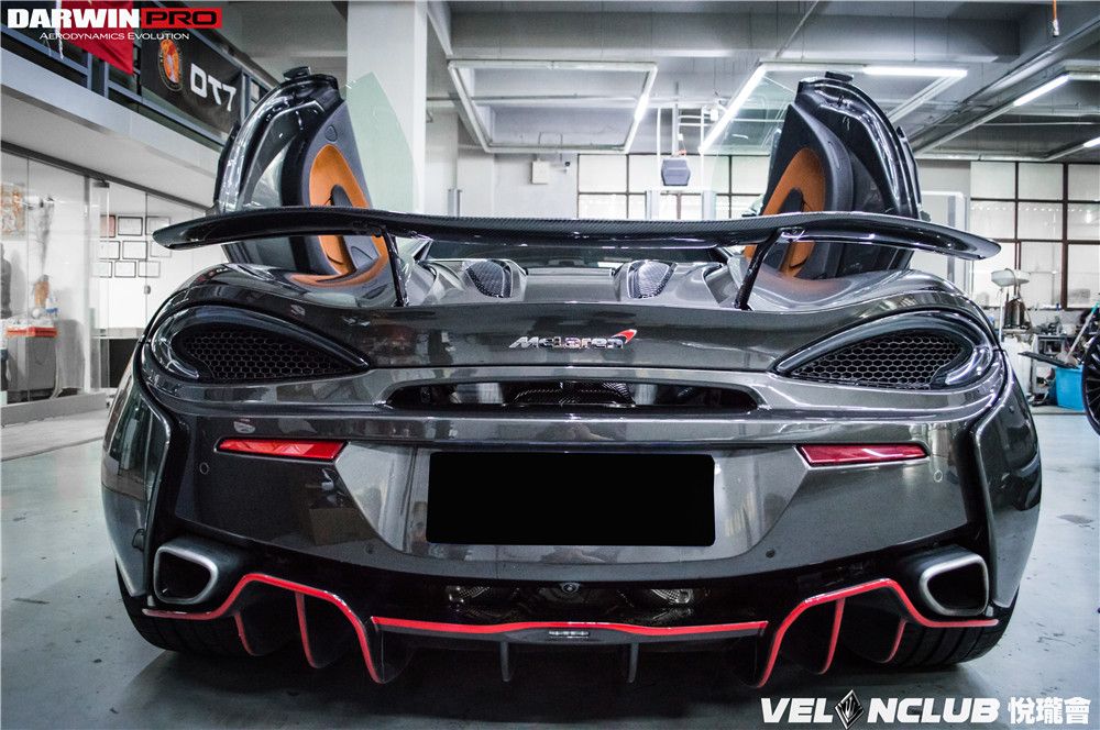 Darwinpro Mclaren 540c 570s 570gt Oe Style Carbon Fiber Rear